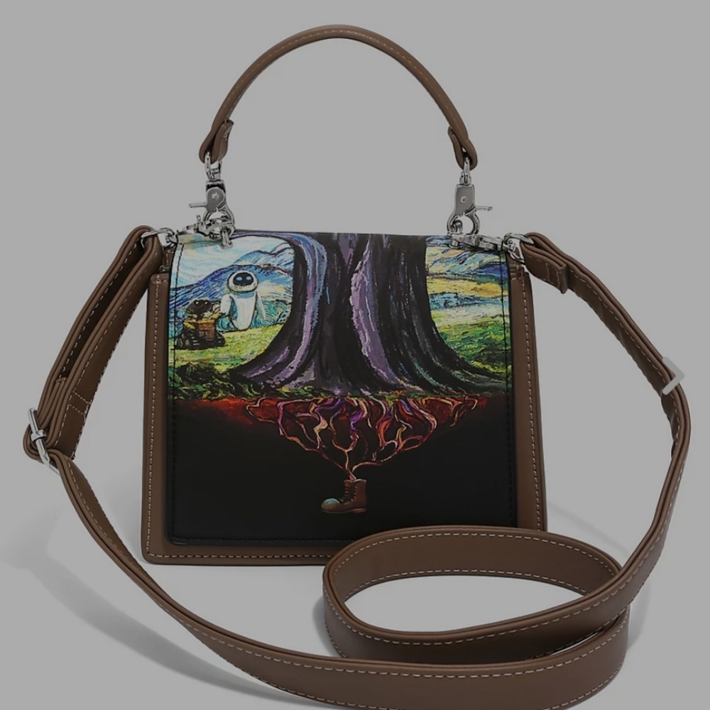 Loungefly Wall-E and EVE Handbag